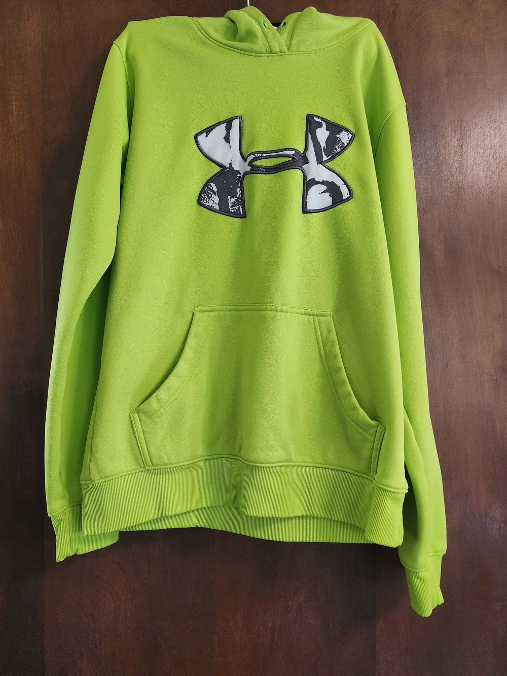 Under Armour Kids' Neon Green Hoodie Jacket